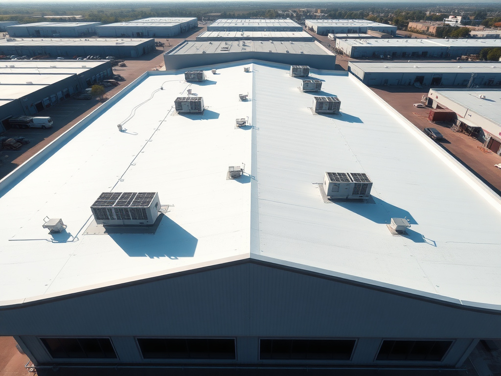 Commercial Flat & Low-Slope Roofs