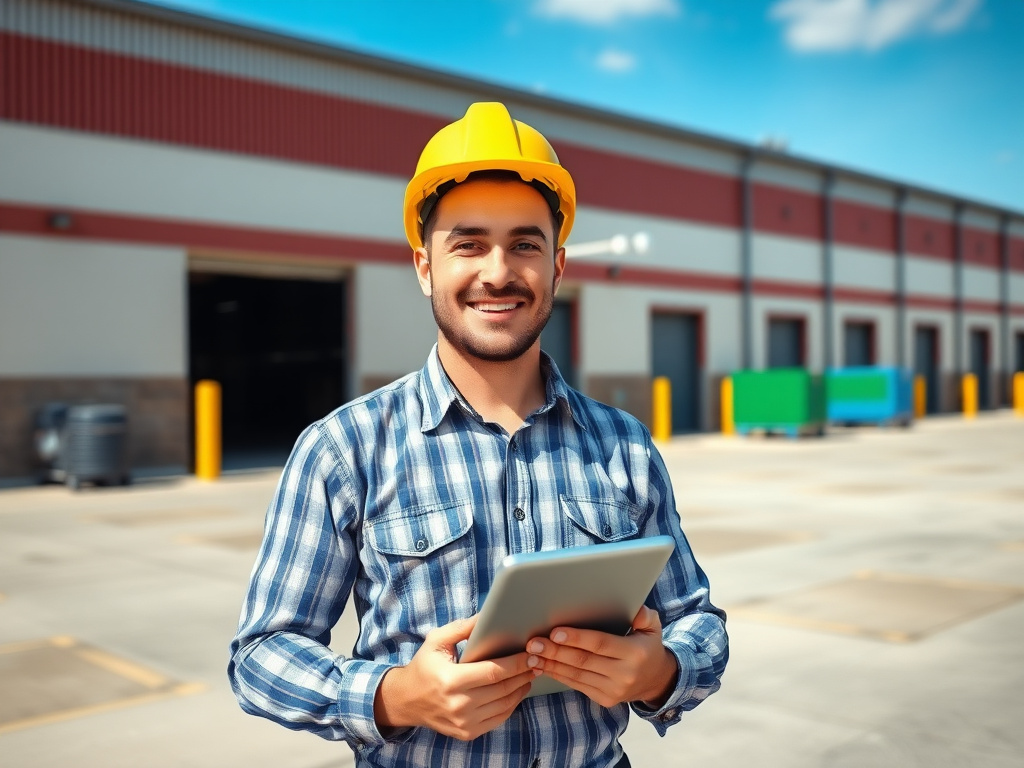 Commercial roofing estimator ready to help