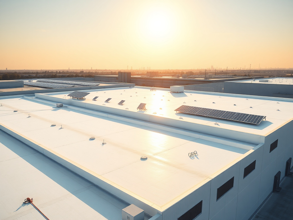 Energy-Saving Cool Roofs