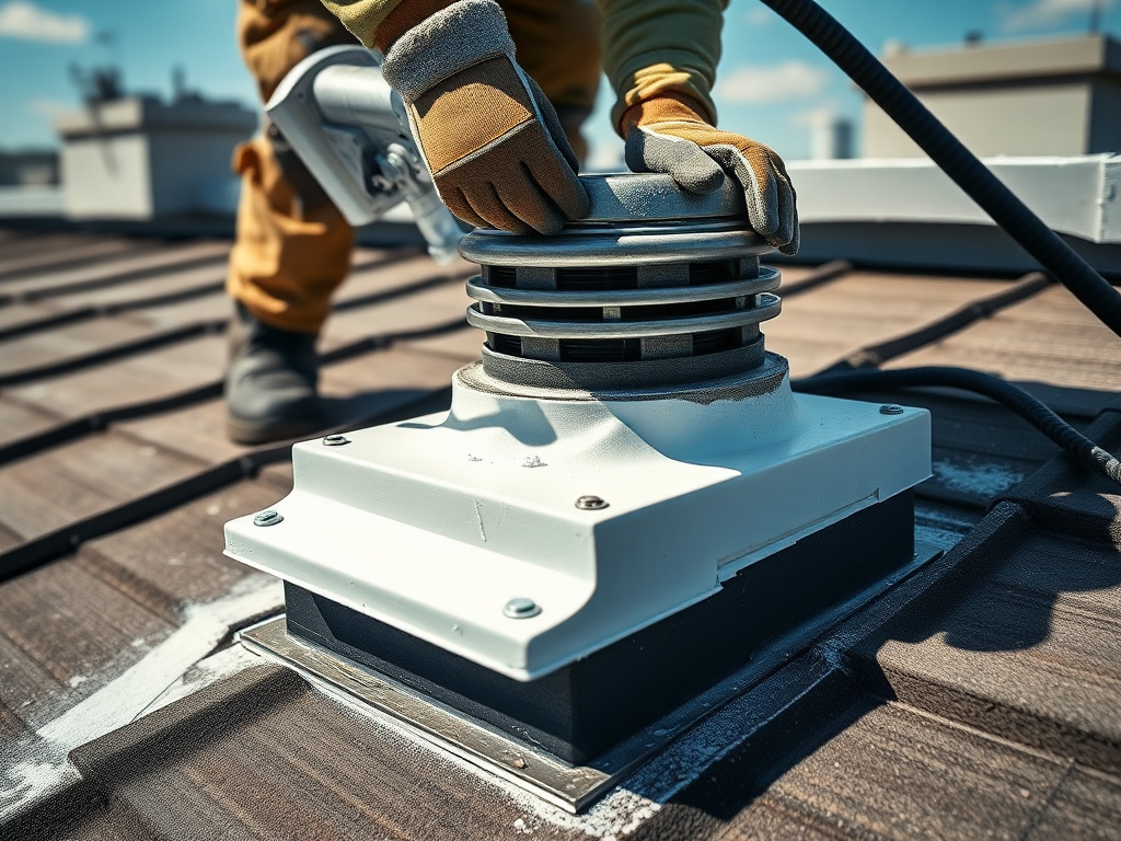 Commercial Roof Leak Repair