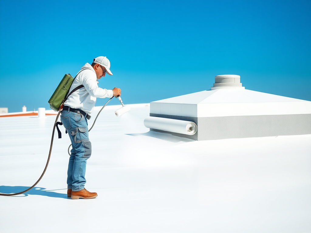 Roof Coatings — Silicone & Acrylic
